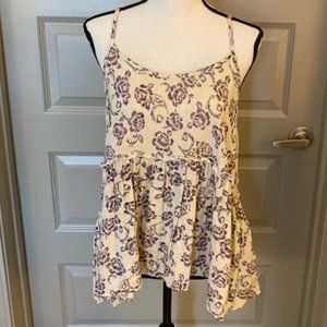 Paper Crane Flowy Top